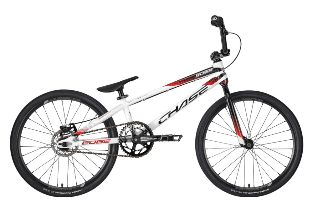 BMX Race Chase Edge Cruiser 24'' Blanc / Rouge 2022