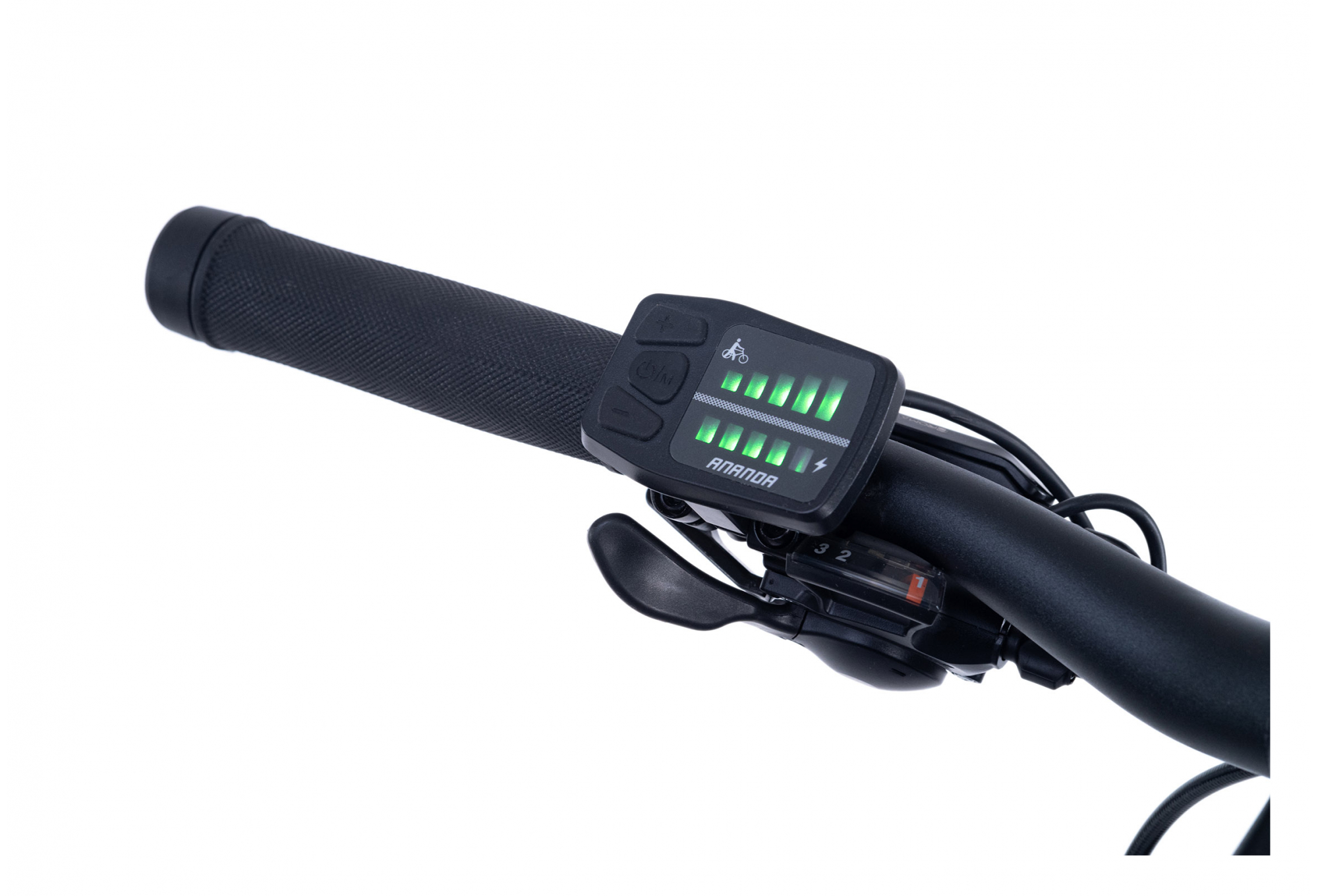 VTT semi rigide électrique 29'' Adore Enforce Bleu 24 vitesses – Image 3