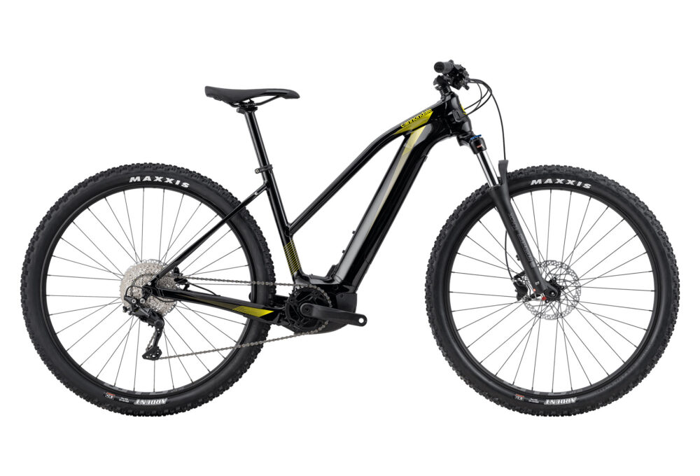 VTT Électrique Semi-Rigide Cannondale Trail Neo 3 Remixte Shimano Deore 10V 500 Wh 29'' Noir