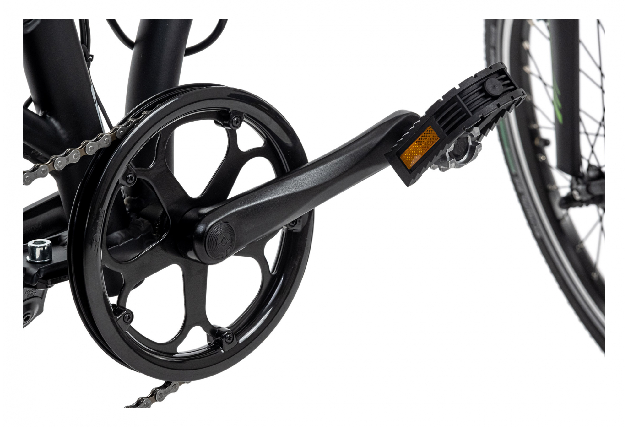 E-bike vélo pliant Aluminium 20'' Adore Cologne Noir 250 Watt Li-Ion 36V/10Ah 6 vitesses – Image 2