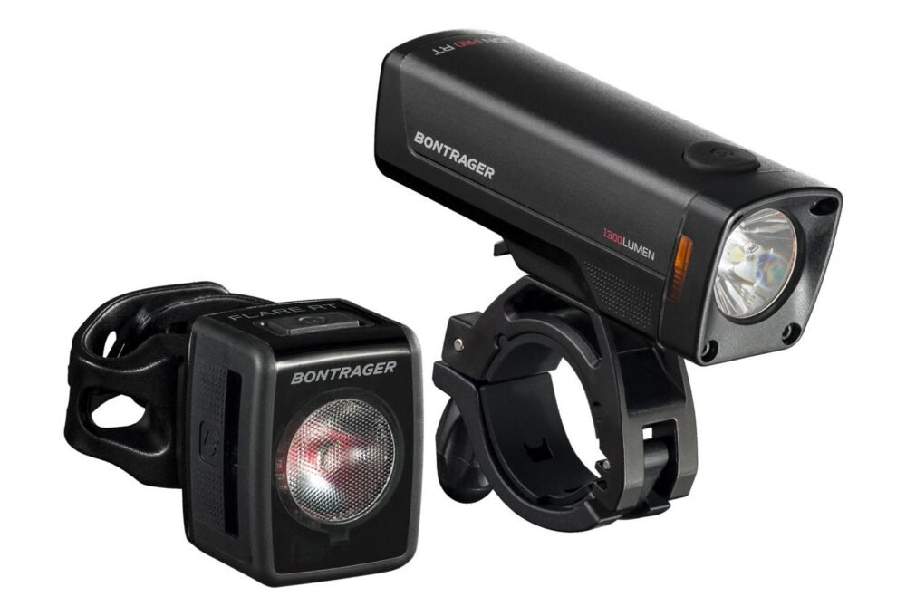 ECLAIRAGE AVANT-ARRIÈRE BONTRAGER ION PRO RT-FLARE RT USB 2019