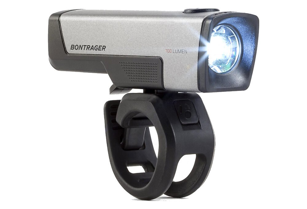 ÉCLAIRAGE AVANT BONTRAGER ION COMP R GRIS