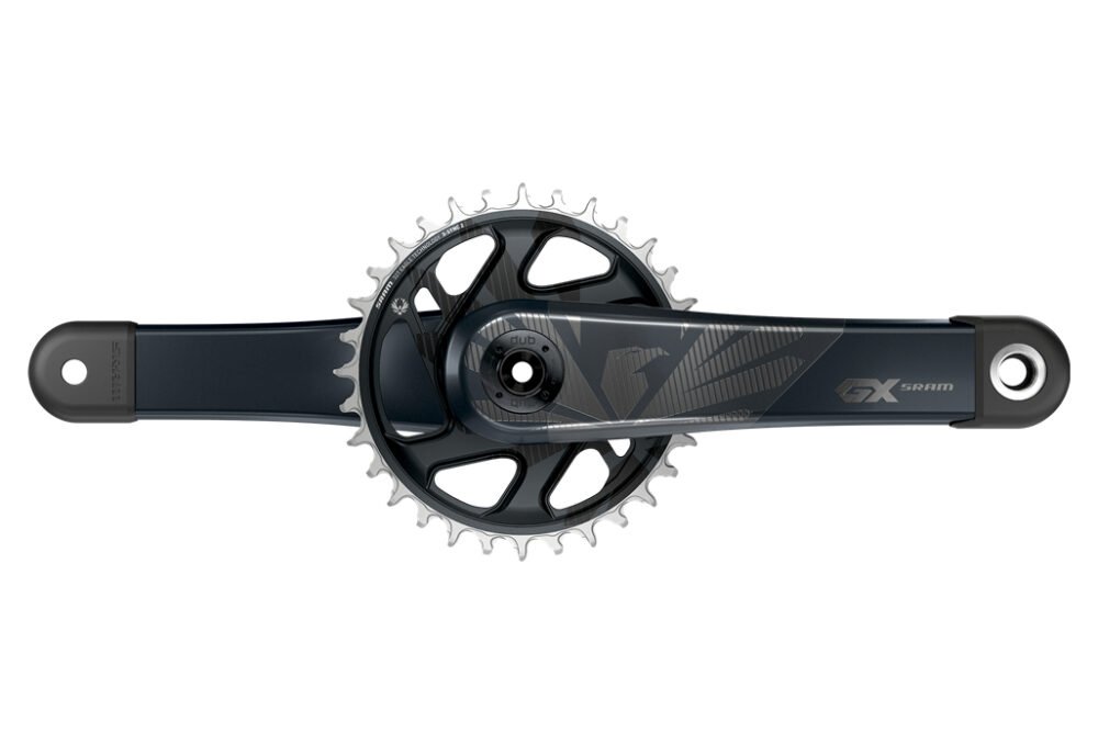 PÉDALIER SRAM GX EAGLE CARBON DUB BOOST PLATEAU DIRECT MOUNT 32 DENTS (SANS BOITIER)