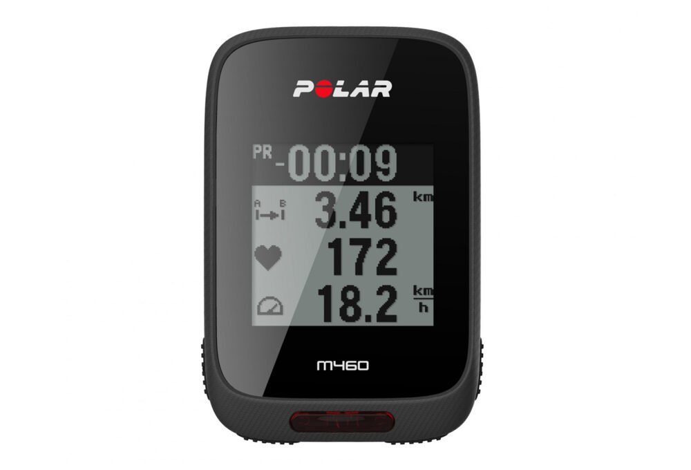 POLAR Compteur GPS M460 Noir