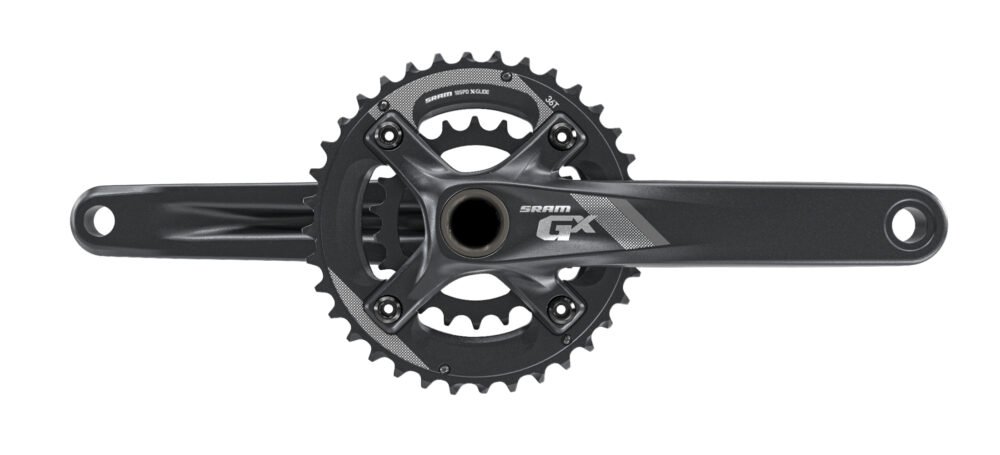 SRAM PÉDALIER GX 1000 BB30 (BOITIER NON INCLUS) 38/24 DENTS 10V NOIR