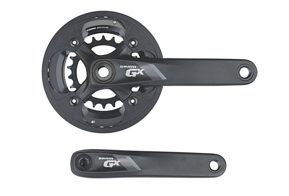 SRAM PÉDALIER GX 1000 GXP (BOITIER NON INCLUS) 22-36 DENTS 10V NOIR