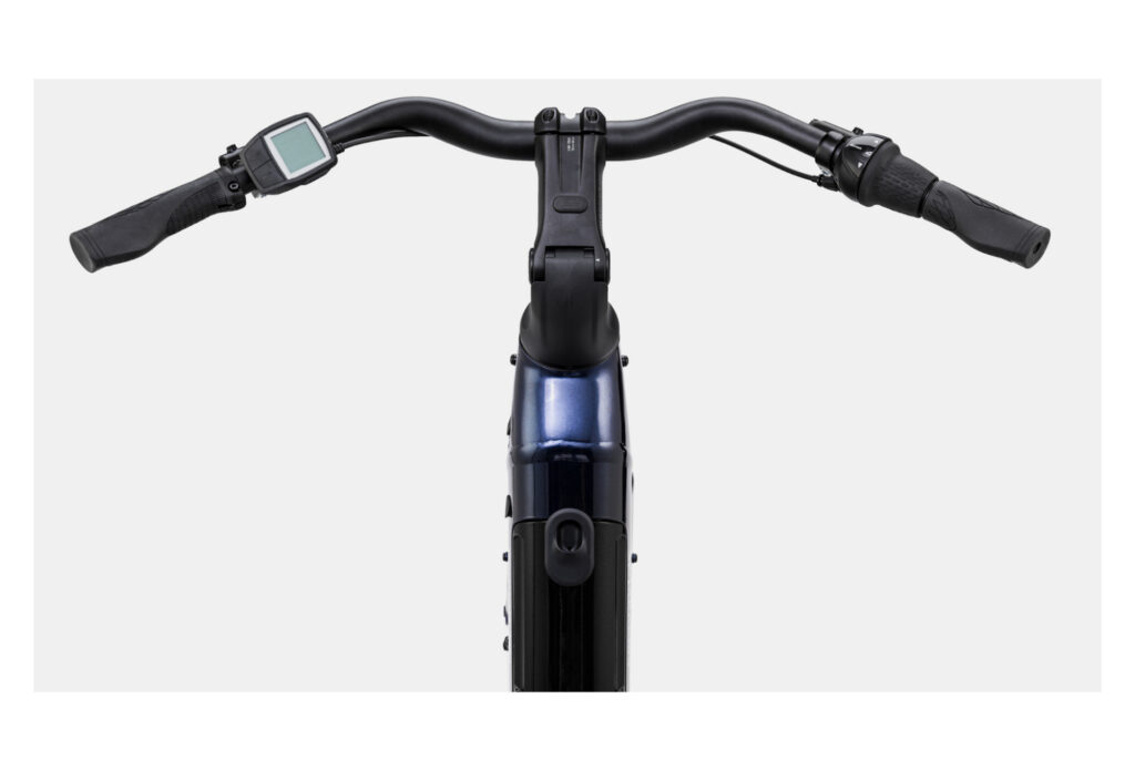 VÉLO DE VILLE ÉLECTRIQUE CANNONDALE MAVARO NEO 4 SHIMANO NEXUS 8V COURROIE 625 WH 700 MM BLEU MIDNIGHT – Image 4