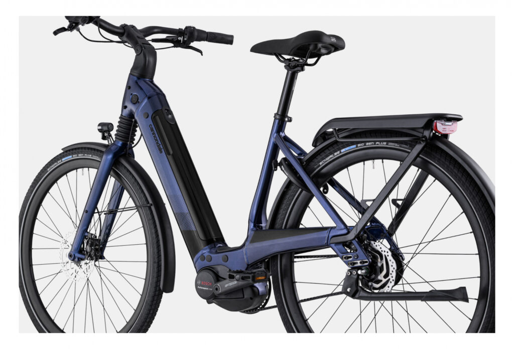 VÉLO DE VILLE ÉLECTRIQUE CANNONDALE MAVARO NEO 4 SHIMANO NEXUS 8V COURROIE 625 WH 700 MM BLEU MIDNIGHT – Image 5
