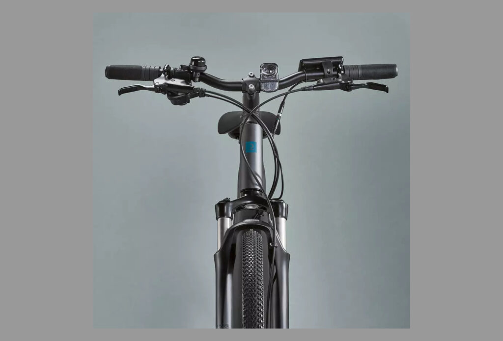 VTC Électrique Riverside 500 E Panaché 8V 418 Wh Gris 2021 – Image 3