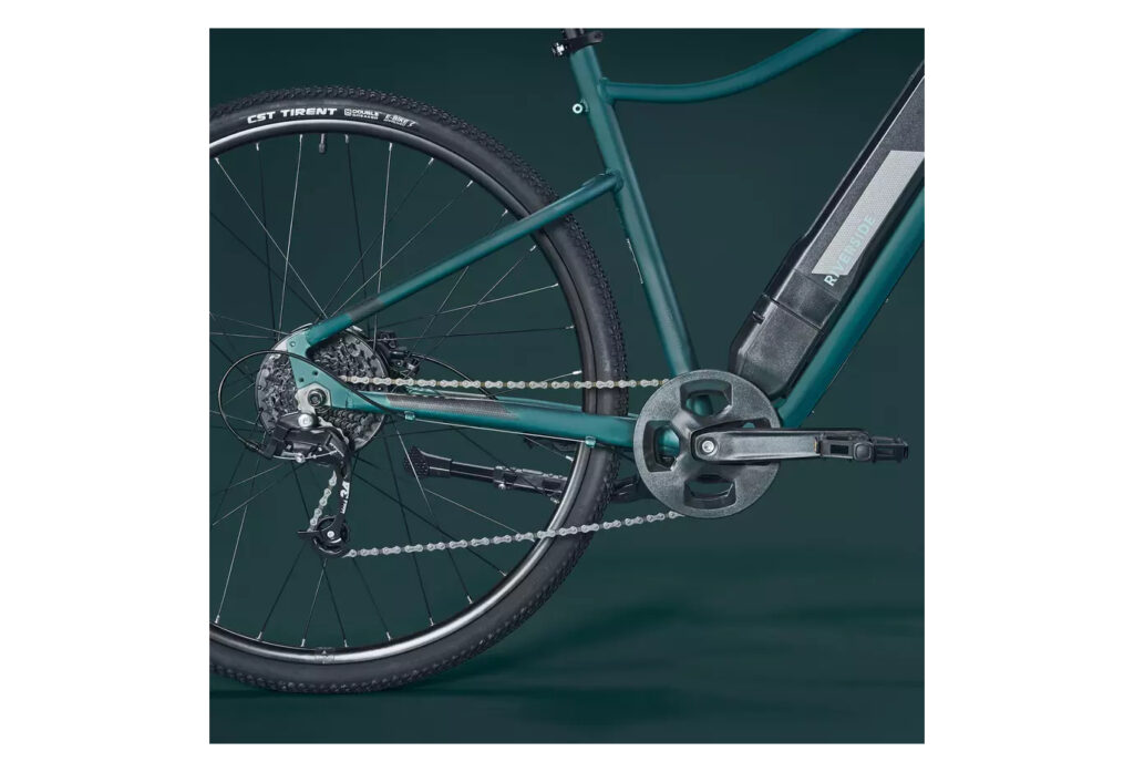 VTC Électrique Riverside 500 E Panaché 8V 418 Wh Gris 2021 – Image 7