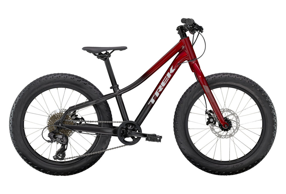 VTT Enfant Trek Roscoe 20 Shimano Tourney/Altus 8V 20'' Rouge / Noir 2022 5 - 8 ans