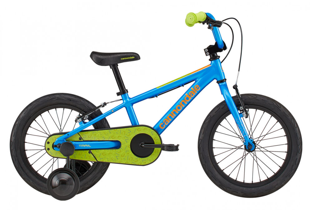 Vélo Enfant Cannondale Kids Trail 16'' Electric Blue