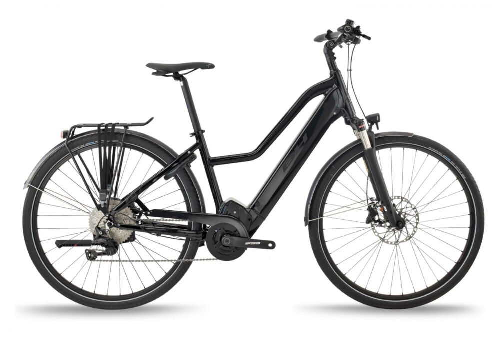 Vélo de Ville Électrique BH Atoms Jet Pro-S Shimano Deore 11V 720 Wh 700 mm Noir 2021