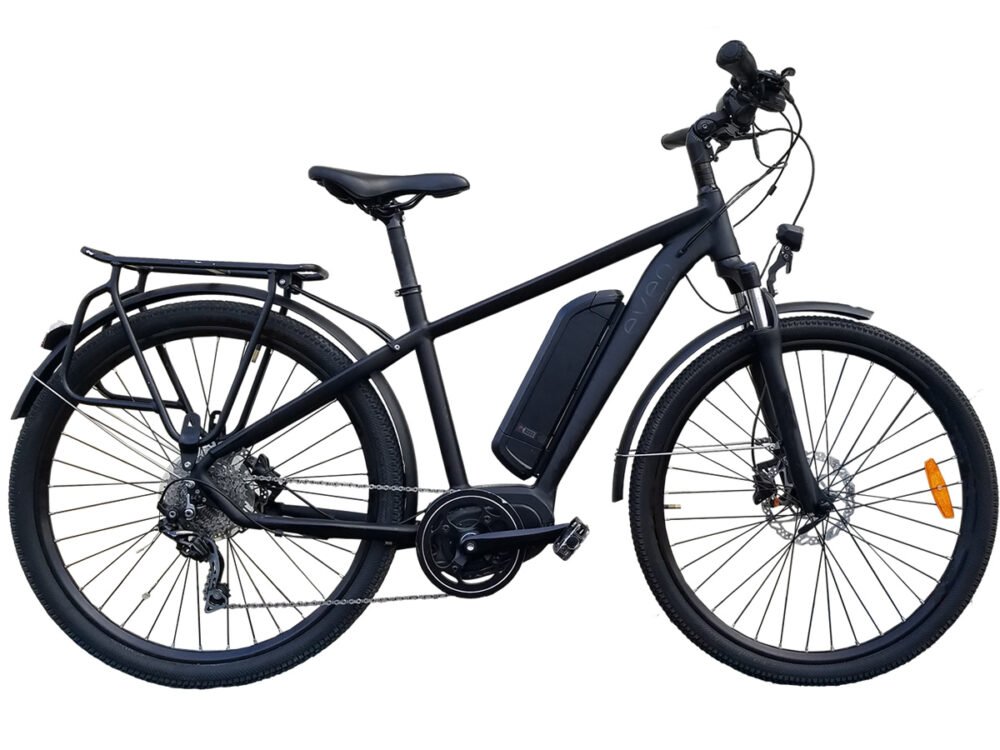 EVEO 650 500Wh noir rouge 2022