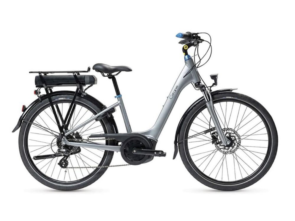 GITANE ORGAN'E-Central XS Gris Iridium 400Wh 2022