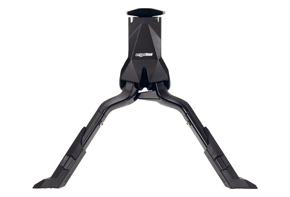 BEQUILLE CENTRALE ERGOTEC DOUBLE FLEX 3 XXL ALU POUR 28 À 29'' NOIR