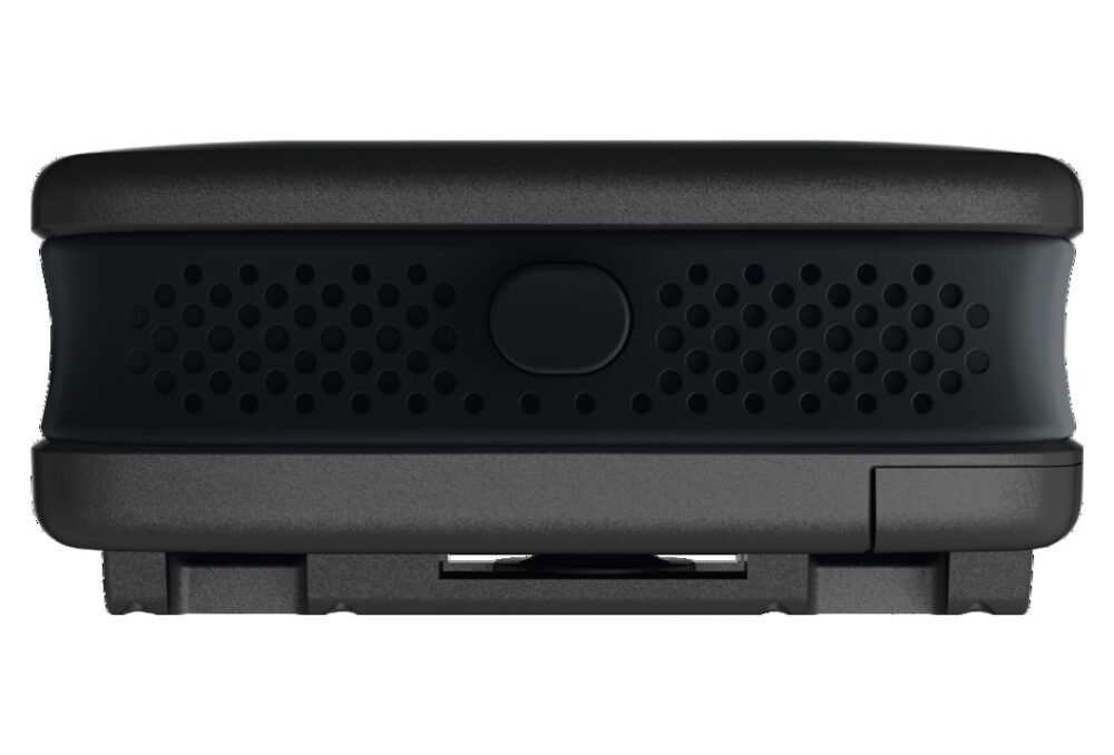 BOITIER D'ALARME ABUS NOIR