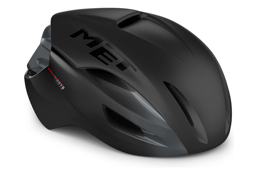 CASQUE AÉRO MET MANTA MIPS NOIR MAT BRILLANT 2021