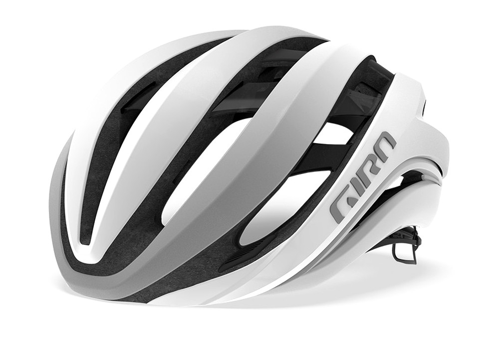 CASQUE GIRO AETHER MIPS BLANC GRIS MAT 2021