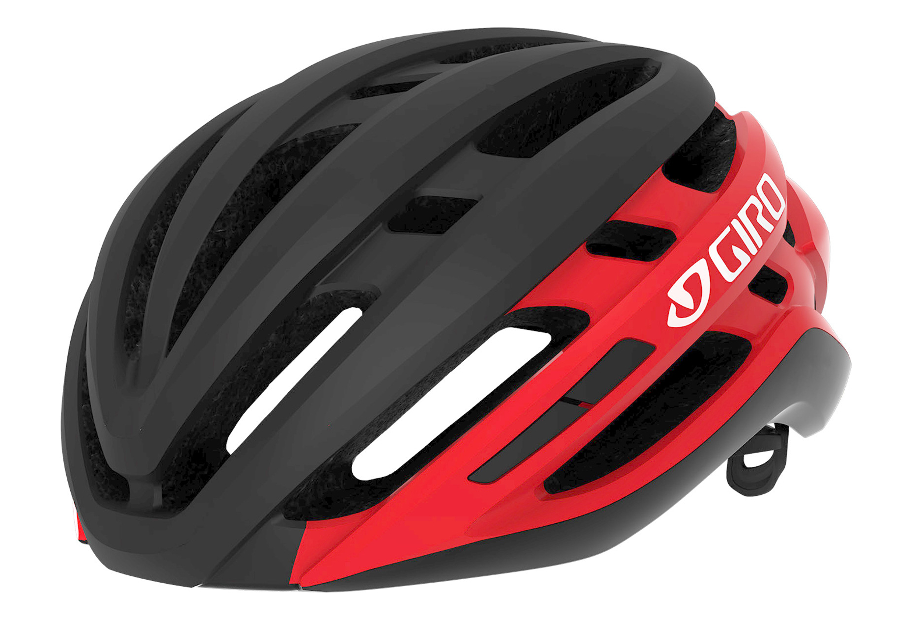 CASQUE GIRO AGILIS MIPS NOIR ROUGE – Image 3