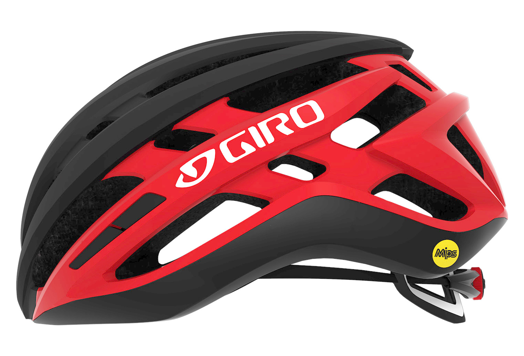 CASQUE GIRO AGILIS MIPS NOIR ROUGE – Image 2