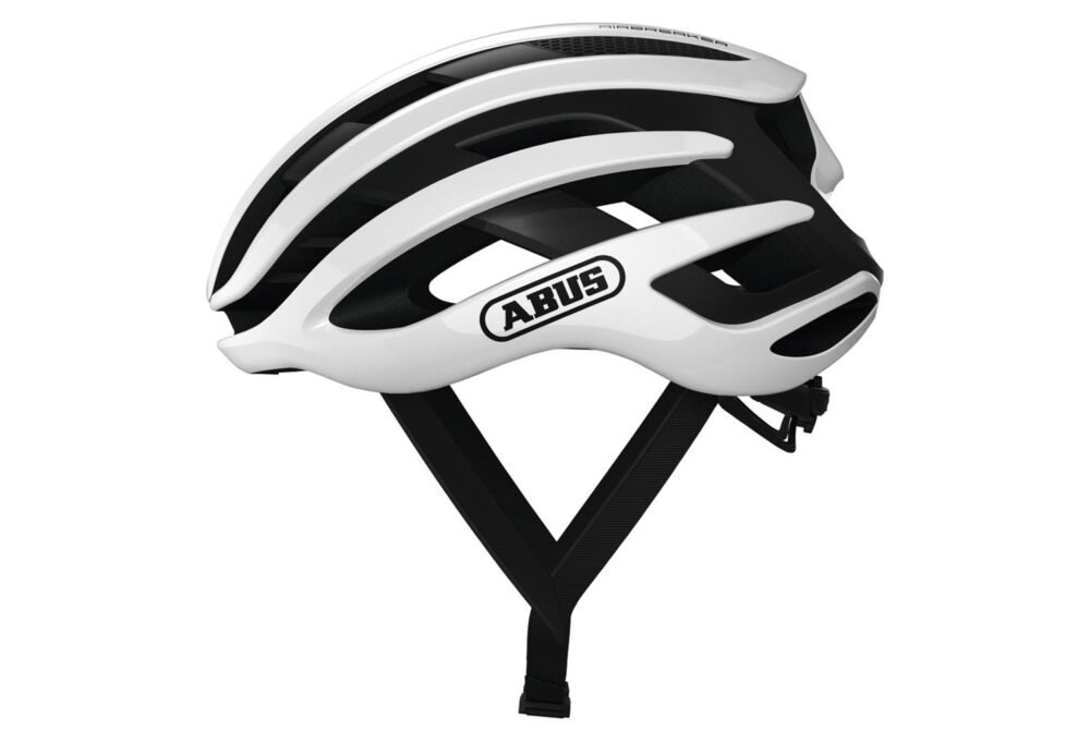 CASQUE ROUTE ABUS AIRBREAKER BLANC