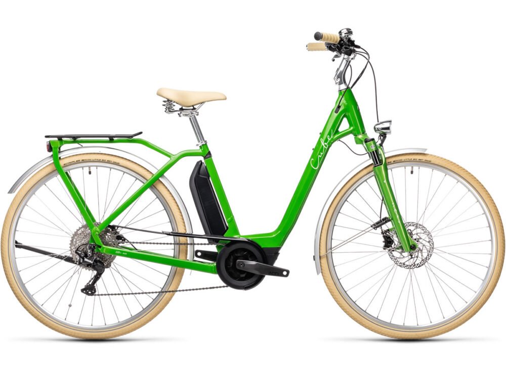 CUBE Ella Ride Hybrid 400 applegreen´n´white 2021