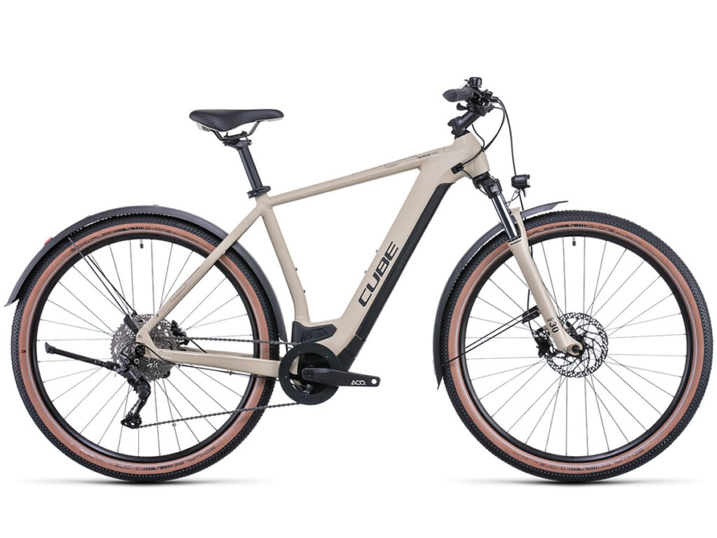 CUBE Nuride Hybrid PRO 625 AllRoad desert´n´black