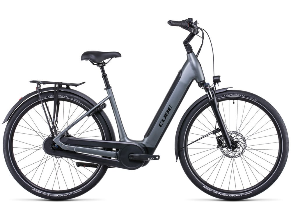 CUBE Supreme Hybrid PRO 500 flashgrey´n´black