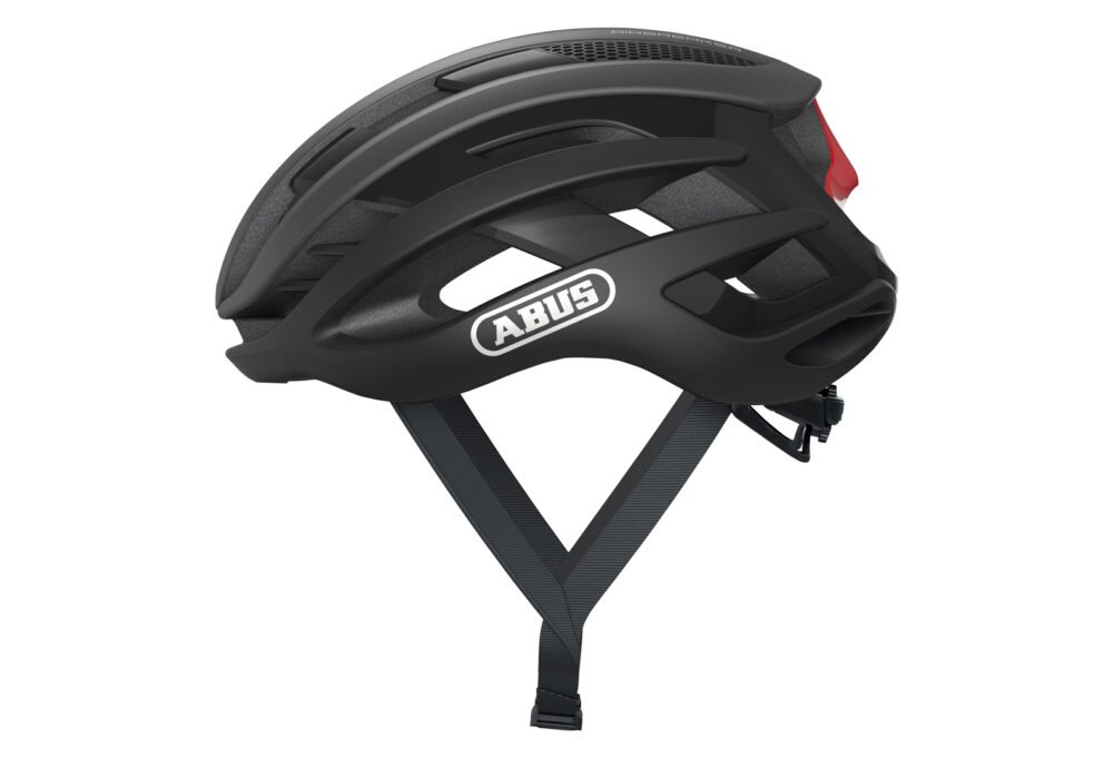 Casque Route Abus AirBreaker Gris Foncé
