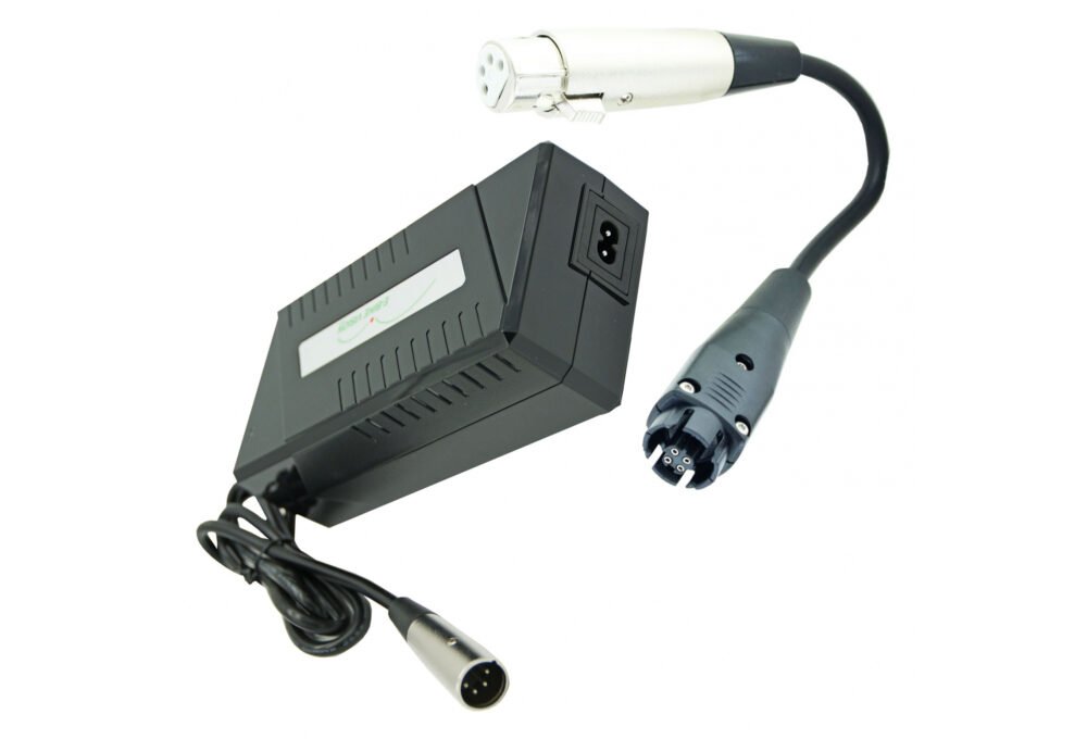 Chargeur et adaptateur de charge uniquement adaptés à nos répliques de batteries Yamaha