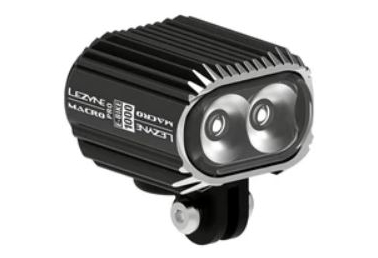 ECLAIRAGE AVANT VAE LEZYNE EBIKE MACRO DRIVE 1000 NOIR
