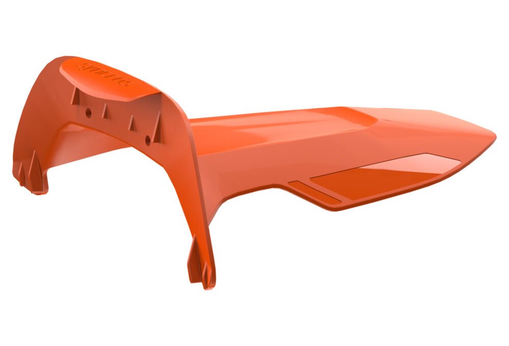 GARDE-BOUE AVANT SYNCROS TRAIL ORANGE POUR LES FOURCHES FOX 34 ET 36 BOOST