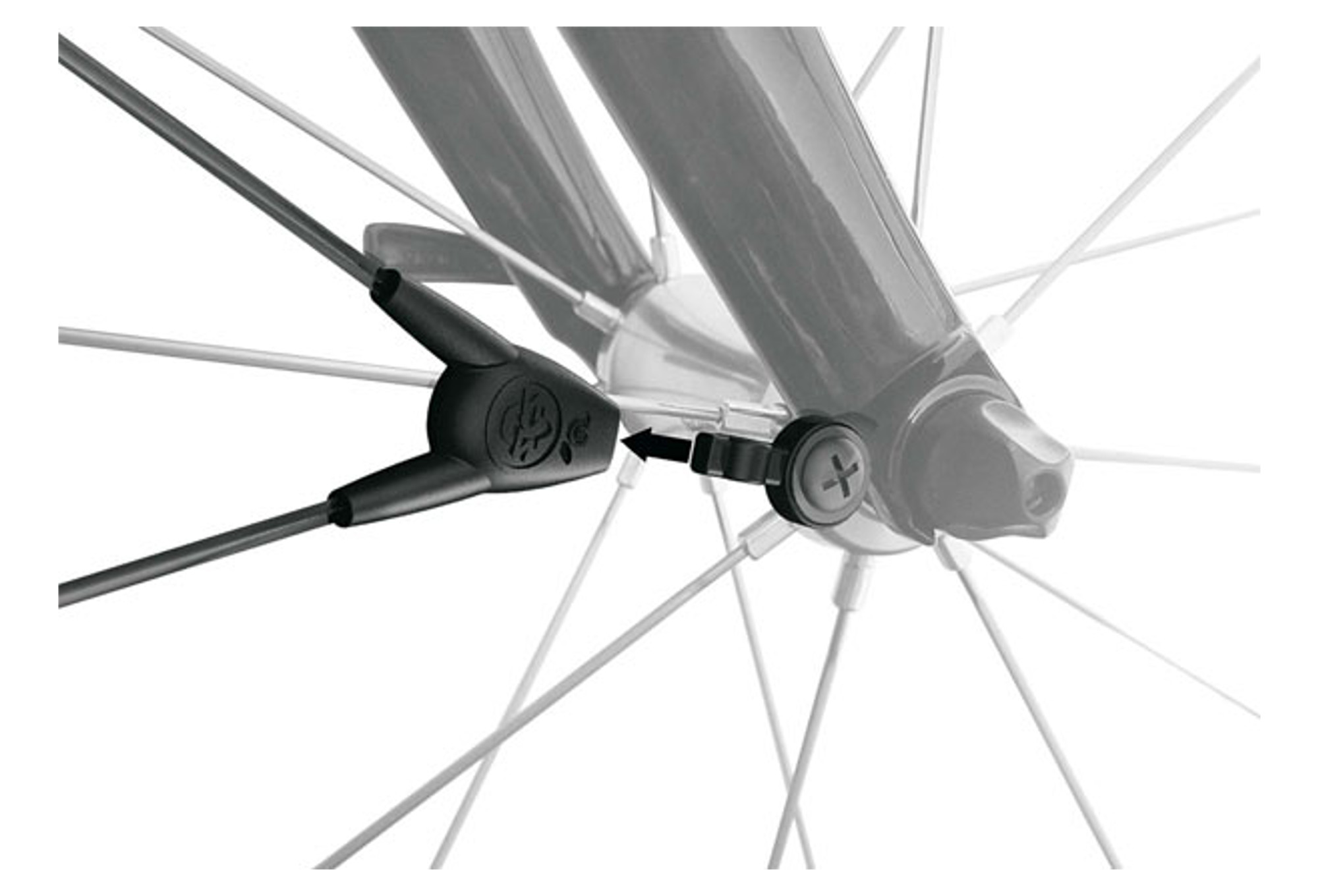 GARDE-BOUE SKS BLUEMELS 28'' 42 MM NOIR – Image 2