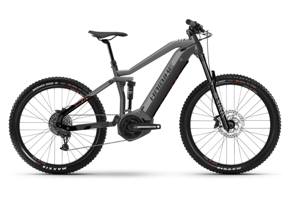 Haibike AllMtn 2 Sram SX Eagle 12V 630 Wh 29'' / 27.5'' Plus Noir Gris Titan 2021