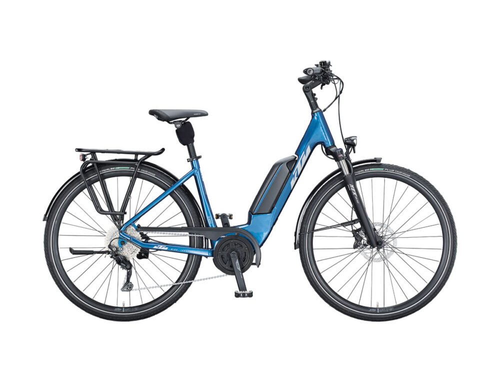 KTM MACINA FUN P510 mixte denim