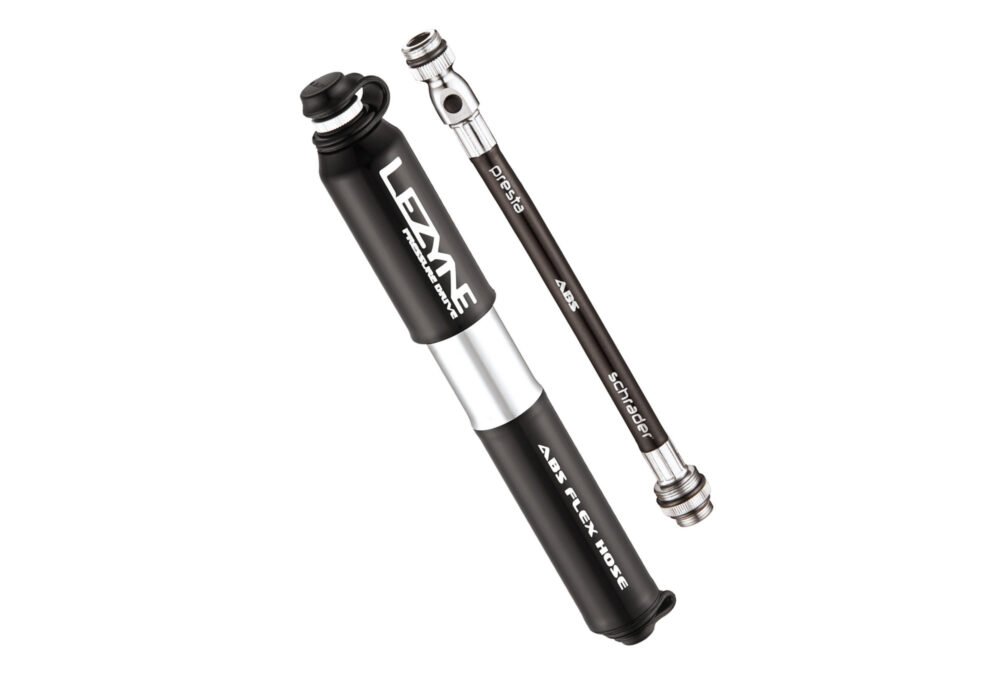 LEZYNE POMPE À MAIN HP PRESSURE DRIVE NOIR S