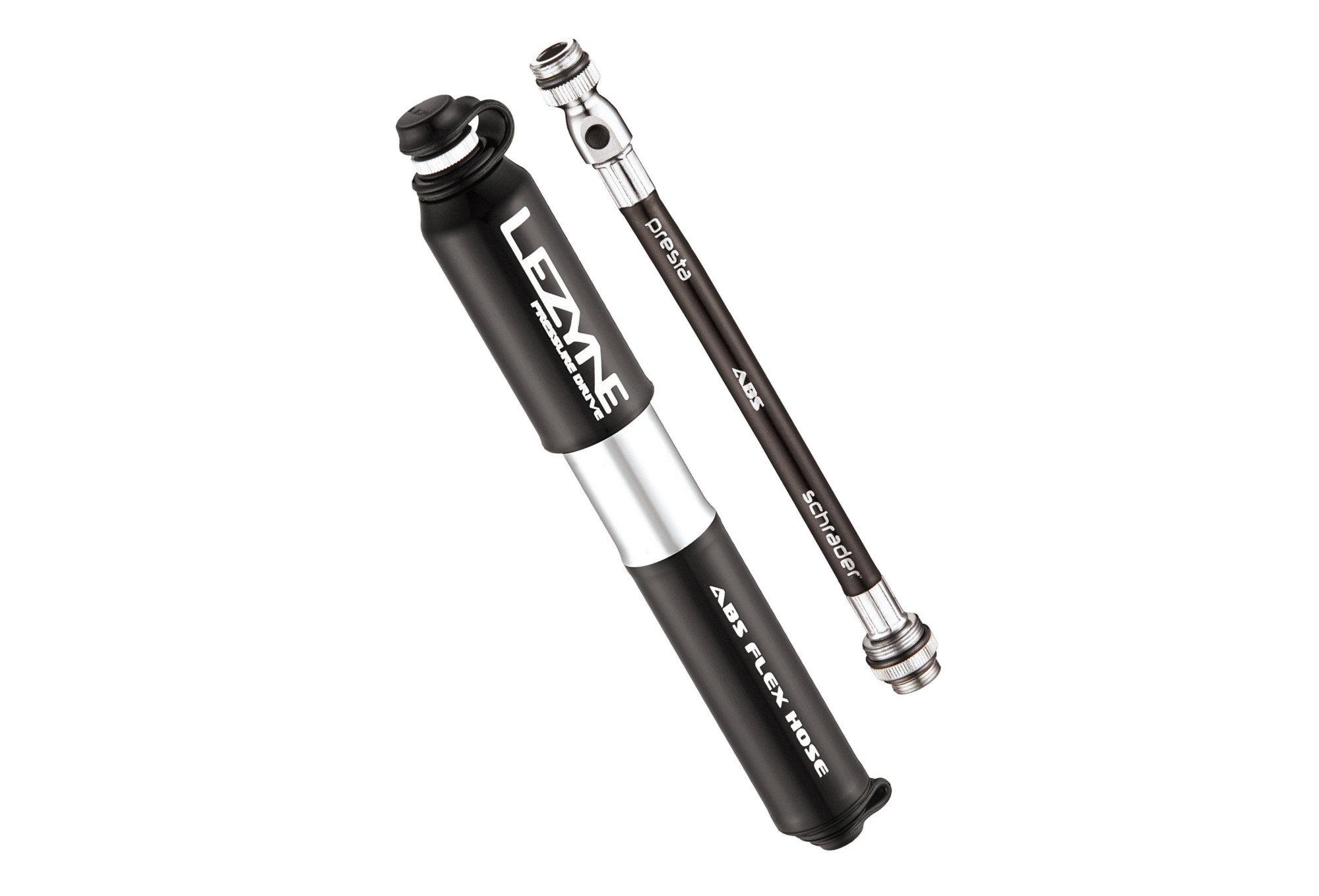 LEZYNE POMPE À MAIN HP PRESSURE DRIVE NOIR S