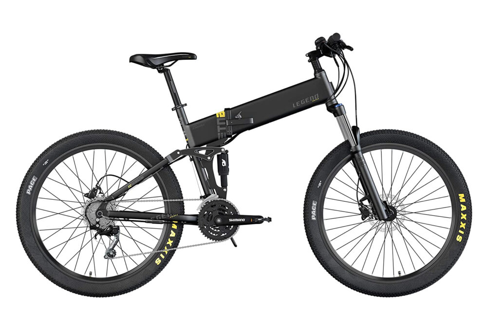 Legend Etna Vélo VTT Eléctrique VAE E-MTB Smart eBike 27,5