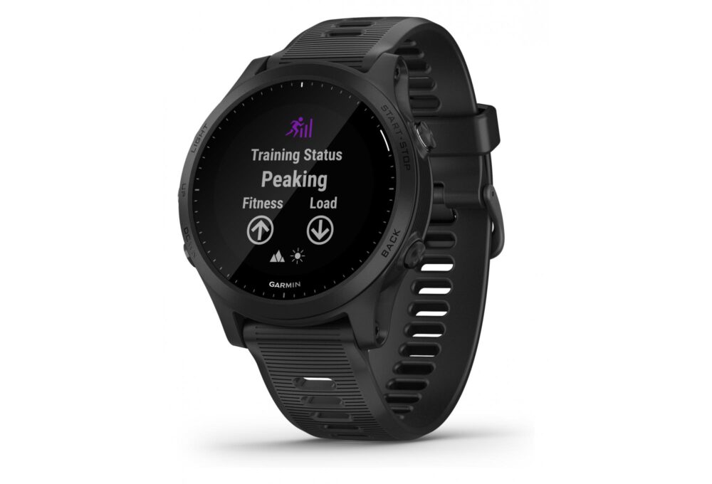 Montre GPS Garmin fenix 6 Argent avec Bracelet Noir
