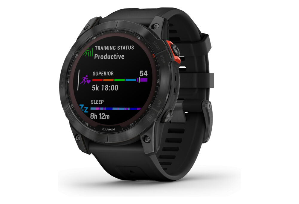 Montre de Sport Garmin Fenix 7X Solar Noir