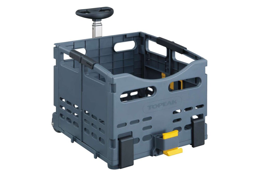 PANIER CHARIOT TOPEAK TROLLEY TOTE GRIS