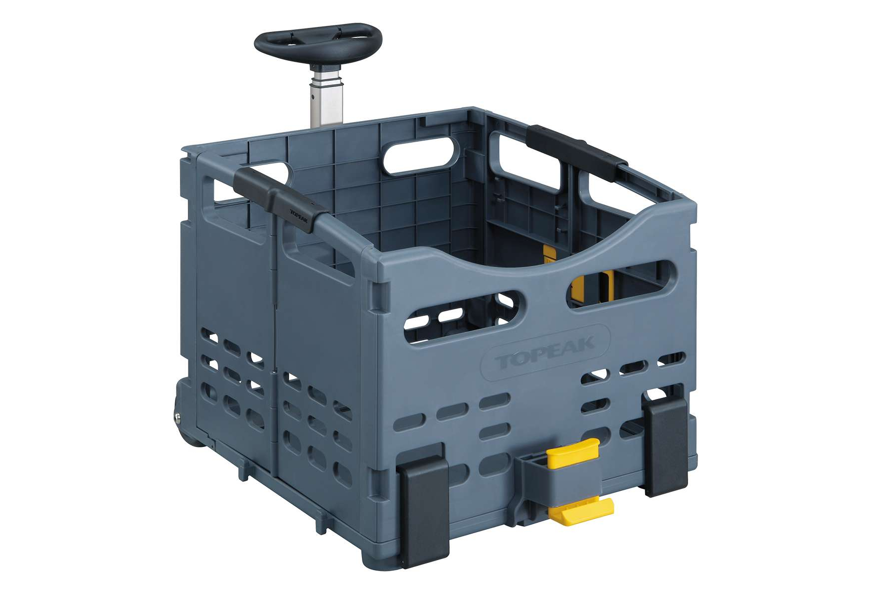 PANIER CHARIOT TOPEAK TROLLEY TOTE GRIS