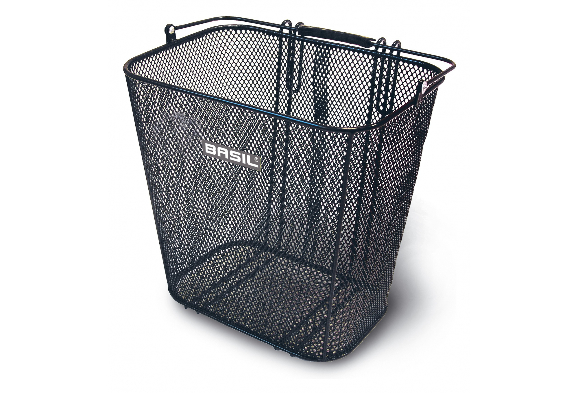 PANIER DE VÉLO ARRIÈRE BASIL CARDIFF NOIR