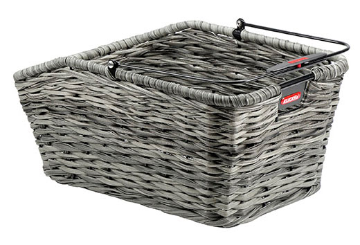 PANIER KLICKFIX STRUCTURA GT RACKTIME GRIS