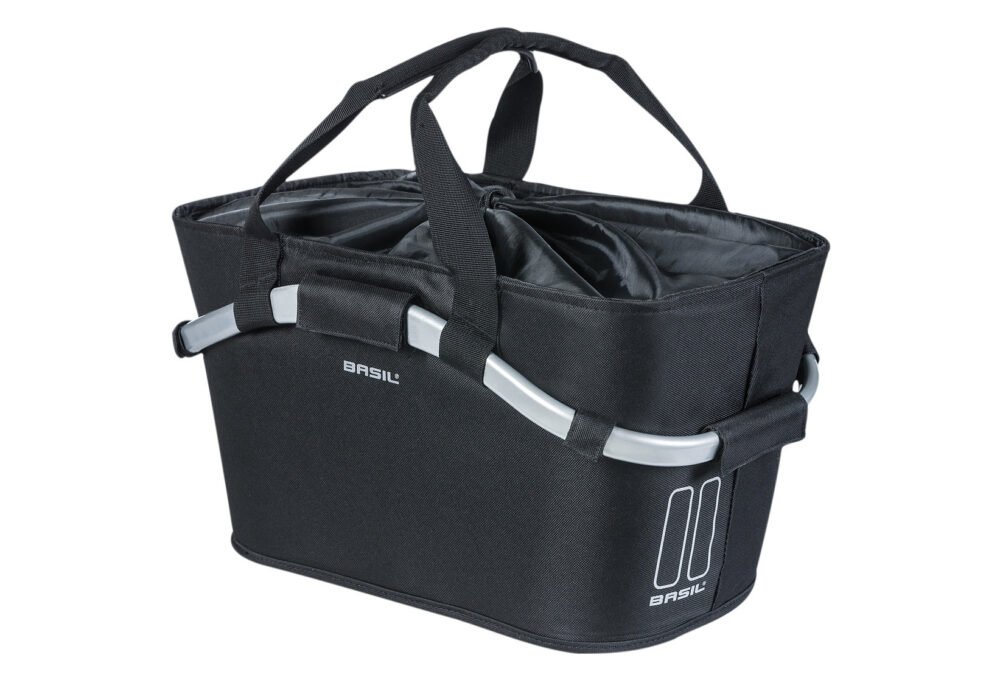 PANIER VÉLO ARRIÈRE BASIL CLASSIC CARRY ALL NOIR