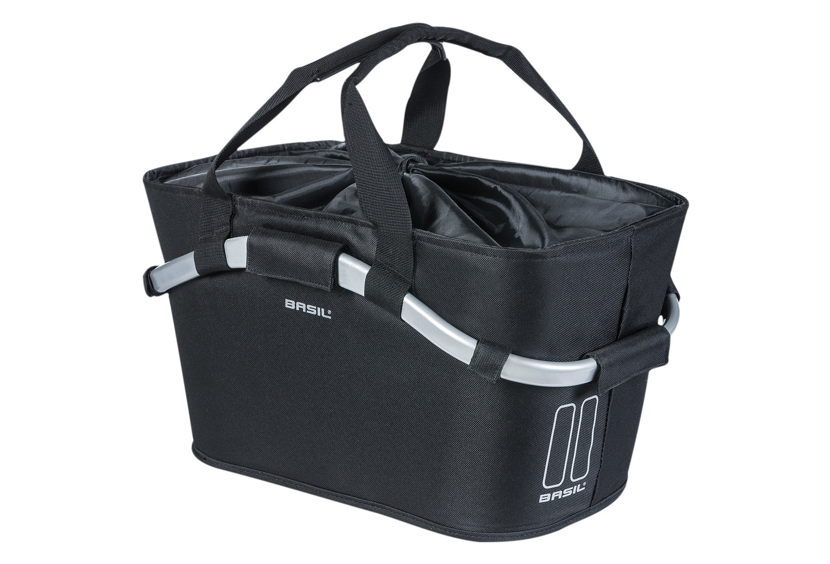 PANIER VÉLO ARRIÈRE BASIL CLASSIC CARRY ALL NOIR