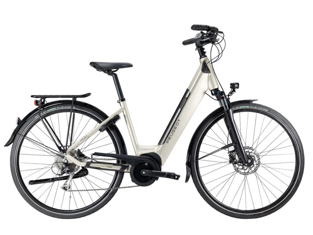 PEUGEOT eC01 Alivio 9 vitesses Bosch Active Plus PowerTube 500Wh