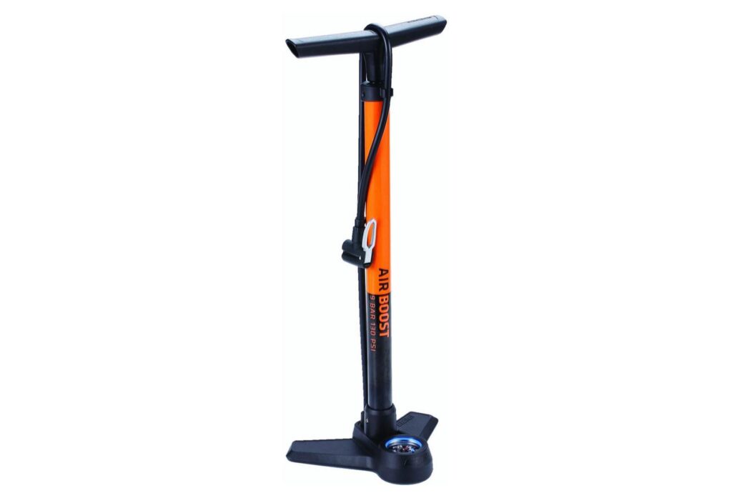 POMPE À PIED BBB AIRBOOST ORANGE