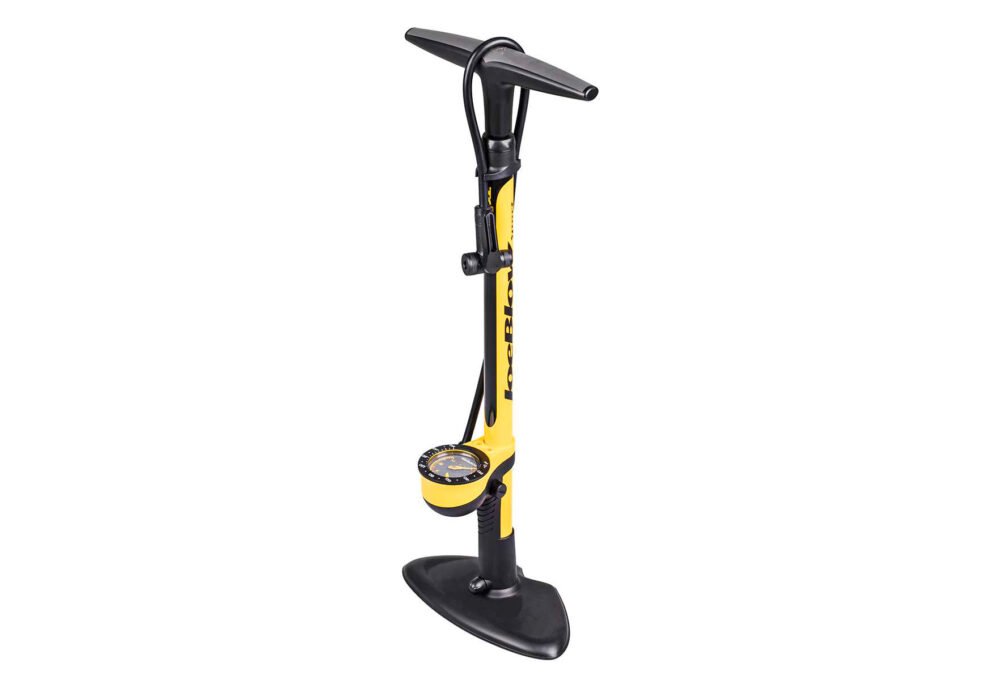 POMPE À PIED TOPEAK JOEBLOW SPORT III JAUNE